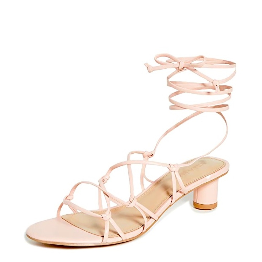 New Villa Rouge Cashmere Sandal